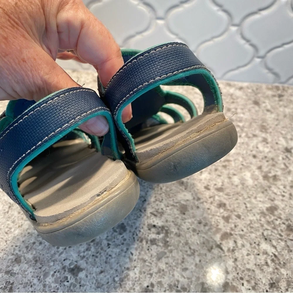 SEE KAI RUN Spencer Waterproof Sandals Blue 12